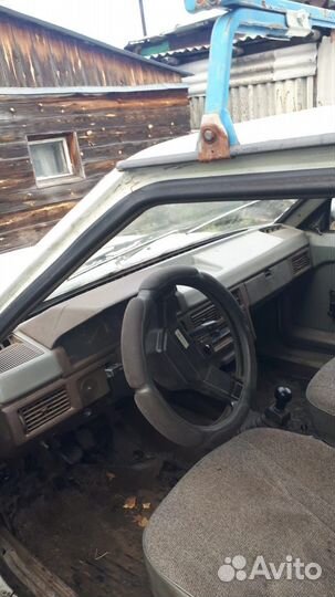 Москвич 2141 1.7 МТ, 1990, битый, 250 000 км