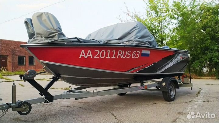 Изготовление номера на лодку катер гост 2017-23