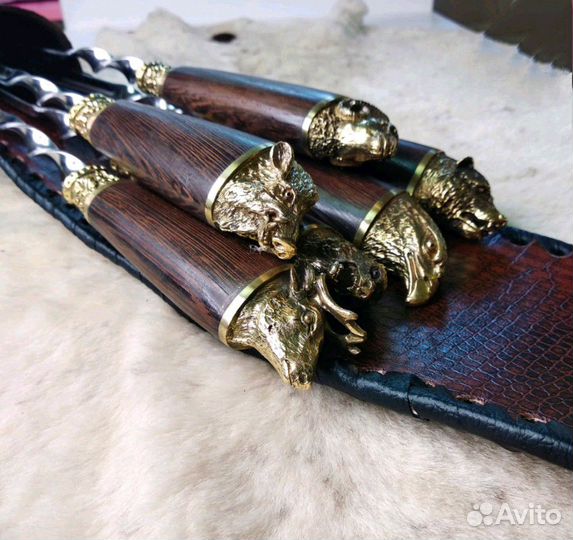 Набор Элитных шампуров. Премиум класса