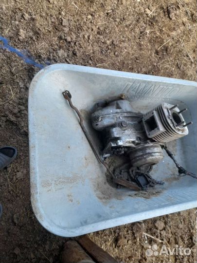 Запчасти на мотороллер муравей