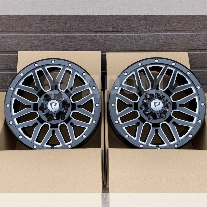 Литые диски Zumbo Wheels 9×R18 6×139