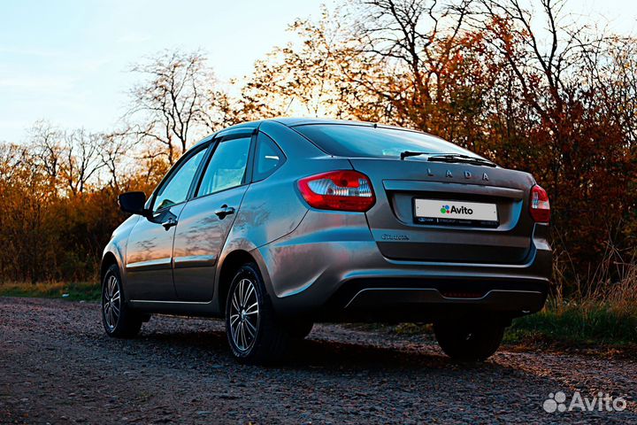 LADA Granta 1.6 AT, 2019, 63 000 км