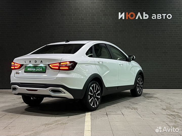 LADA Vesta Cross 1.6 МТ, 2023, 5 081 км