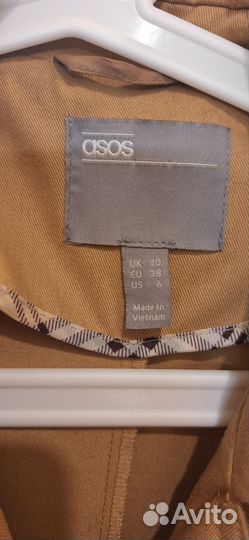 Тренчкот ASOS