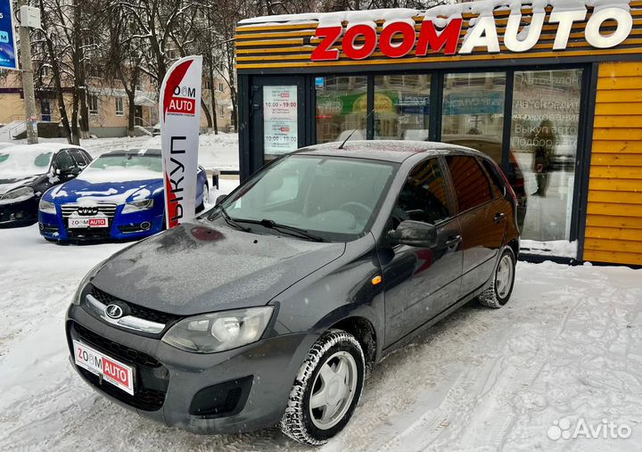 LADA Kalina 1.6 МТ, 2015, 89 371 км