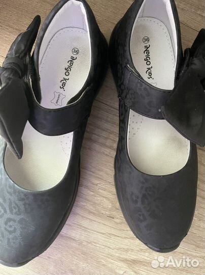 Туфли новые р.36-37