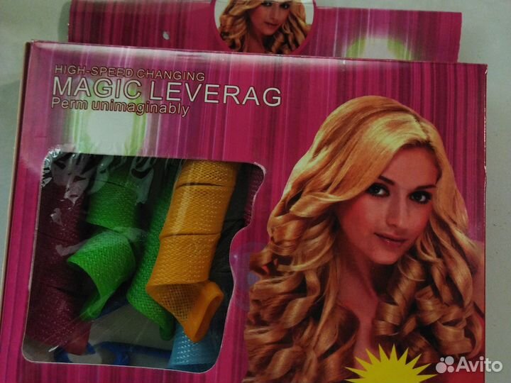 Magic leverag бигуди