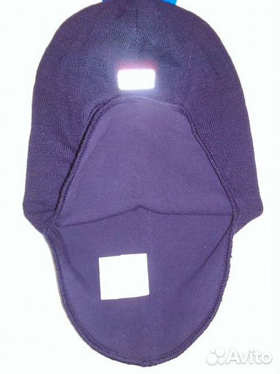 Lassie Шлем Зимний Тёплый Финляндия Новый р.50-52