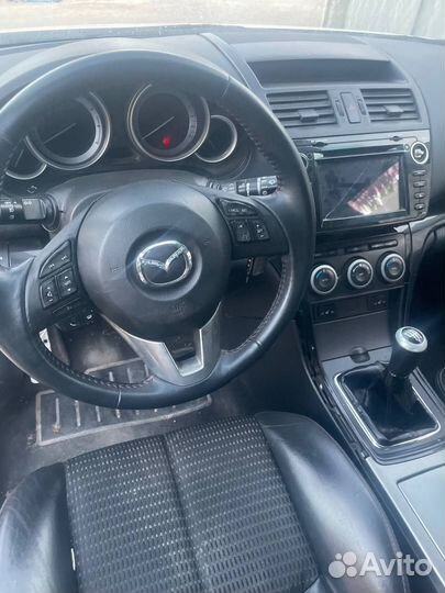 Mazda 6 2.0 МТ, 2008, 200 000 км