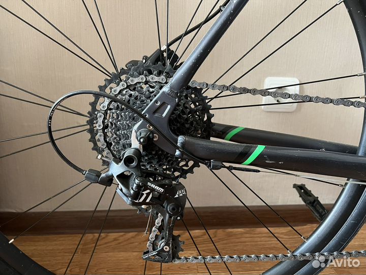 Merida 1x11, вес 10кг