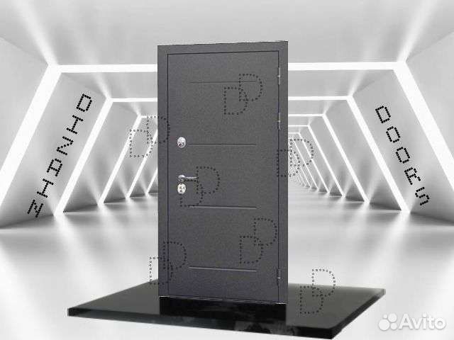 Трехконтурная металлическая дверь в квартиру