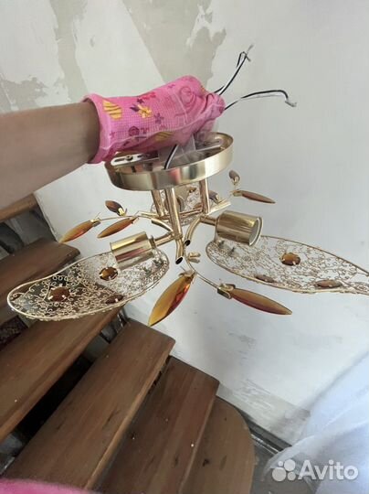 Люстра потолочная новая