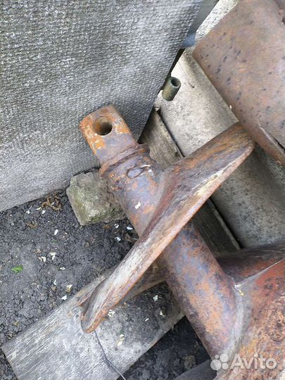 Шнеки для бурения скважин