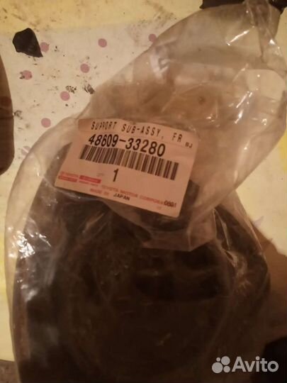 Опора стойки передняя тойота камри v70