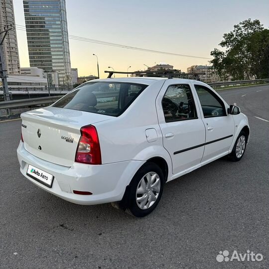 Renault Logan 1.4 МТ, 2014, 235 000 км