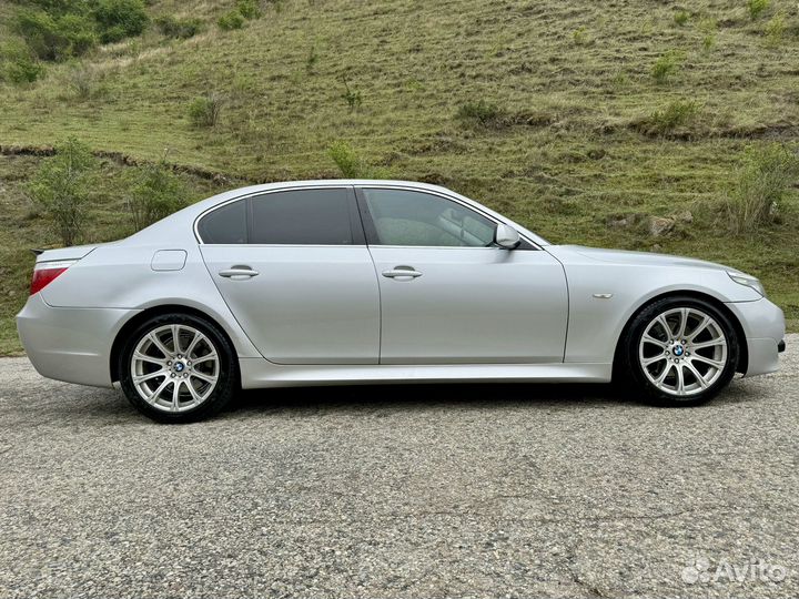 BMW 5 серия 3.0 AT, 2008, 230 700 км