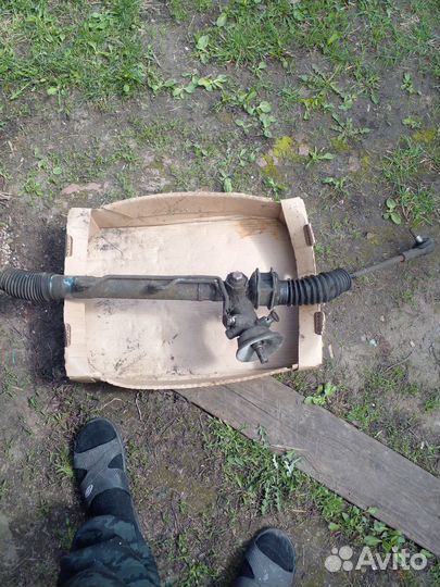 Рулевая рейка опель вектра б