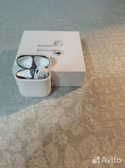 Наушники apple airpods 1