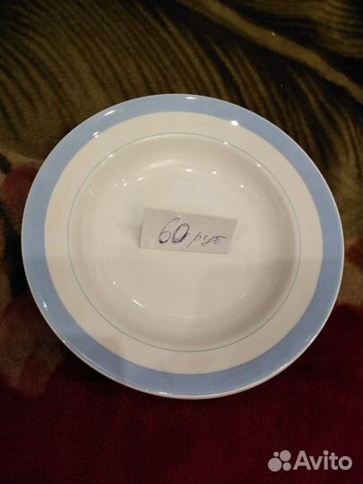 Новые тарелки СССР, зик