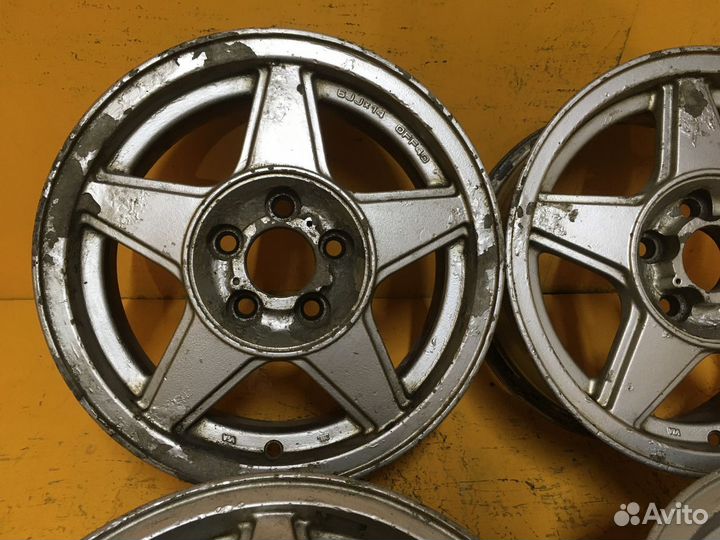 Диски Диски литые AS-3F 14 диаметр 5х100, цо 66,1