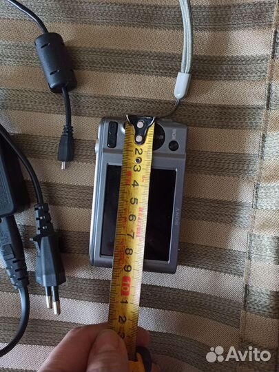 Цифровой фотоаппарат sony cyber shot