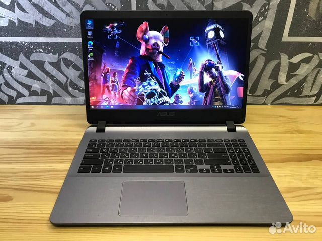 Игровой ноутбук Asus GeForce/Full-HD/8Gb