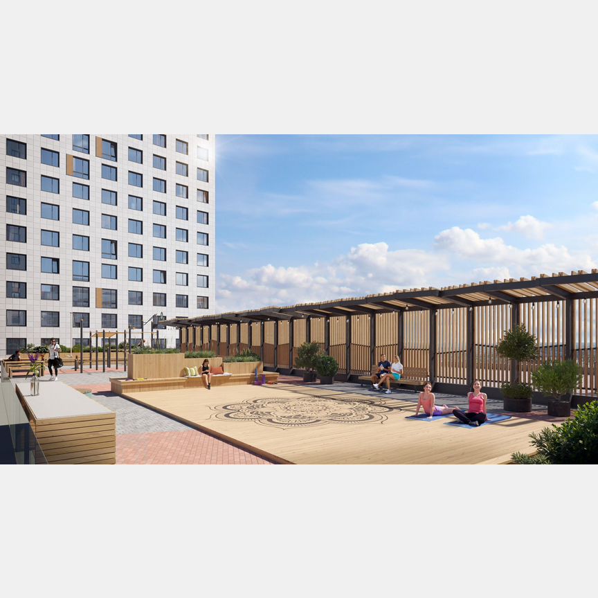 3-к. квартира, 70,5 м², 5/18 эт.