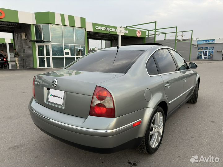 Volkswagen Passat 1.8 AT, 2004, 157 000 км