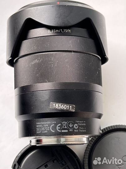 Продам Объектив sony e 16-70 F4