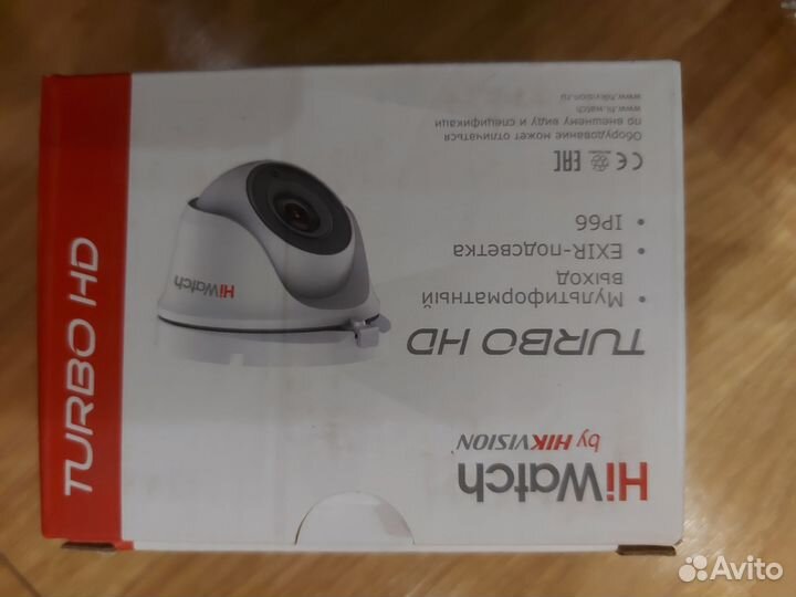 Камера HiWatch DS-T203(B) 2.8мм 3009830