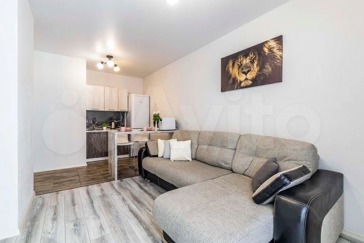 1-к. квартира, 41 м², 11/15 эт.