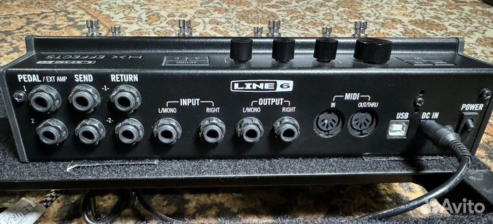 Гитарный процессор эффектов Line 6 HX Effects