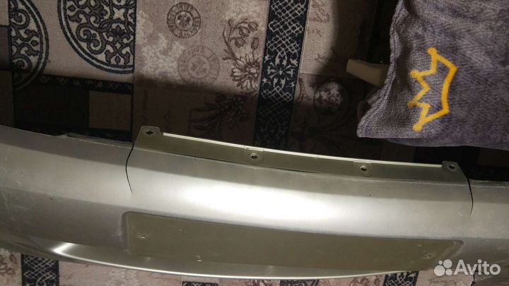 Передний бампер Калина 1