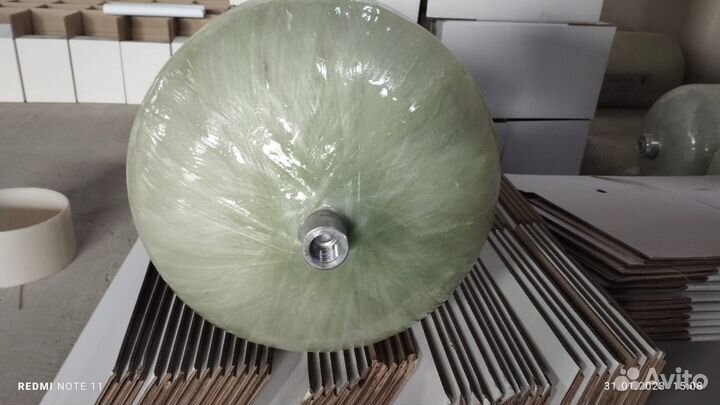 Композитный газовый баллон, 80 литров