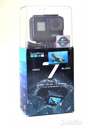 Gopro hero 7 black (гоупро 7)