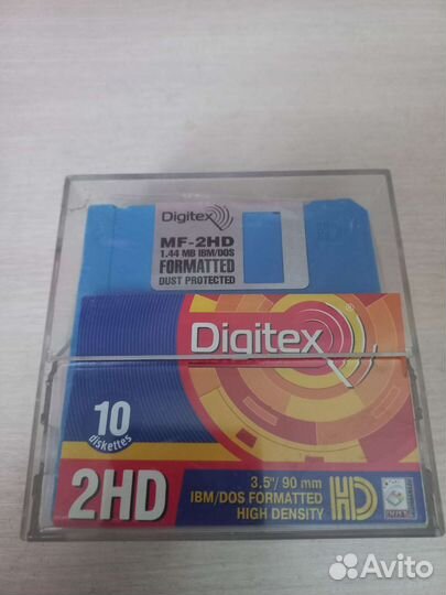Дискеты Digitex 3,5/90mm