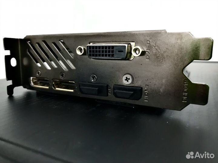 GeForce GTX 1060 G1 windforce OC D5X 6G