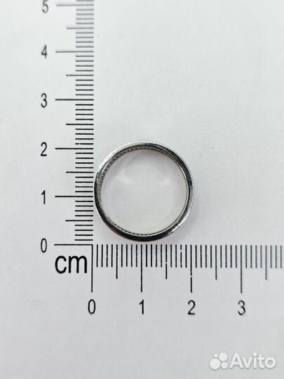 Кольцо из белого золота 585 с бриллиантами 0,65 ct
