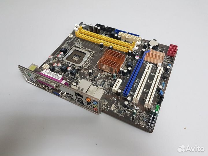 Материнская плата asus P5KPL-AM