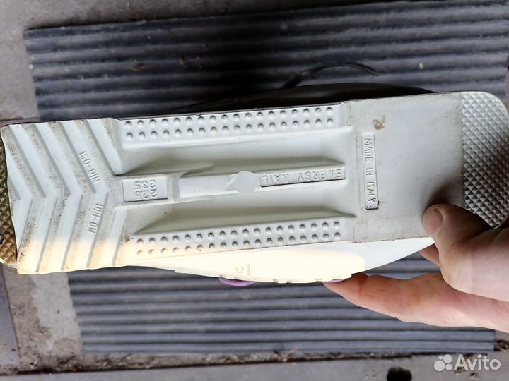 Горные лыжи с ботинками