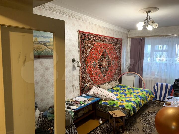 3-к. квартира, 55 м², 2/3 эт.