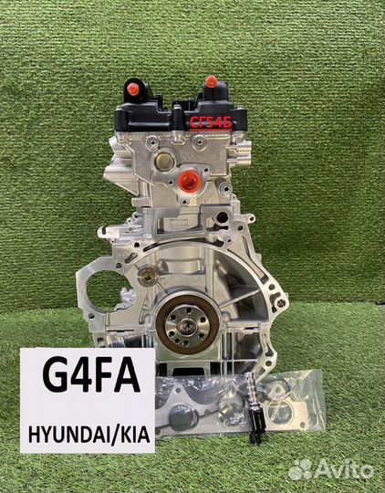 Новый двигатель Hyundai/Kia G4fс