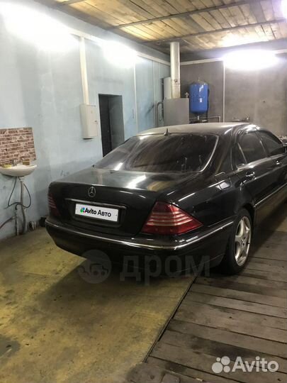 Mercedes-Benz S-класс 5.0 AT, 1999, 400 000 км
