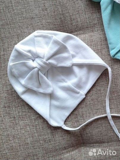 Шапки для девочки от 0 до 1,5 лет