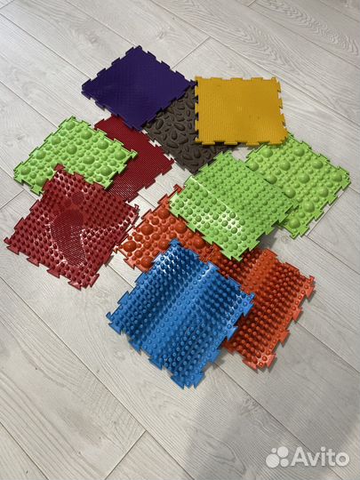 Ортопедические коврики для детей