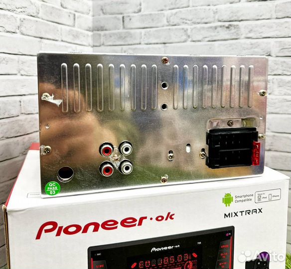 Магнитола 2 din pioneer 4RCA DSP арт884