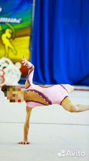 Купальник для художественной гимнастики