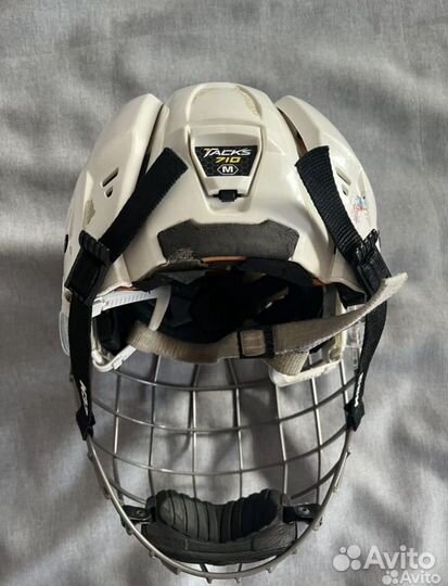 Шлем хоккейный CCM tacks 710 M