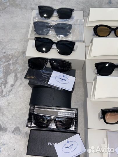 Очки gentle monster prada balenciaga