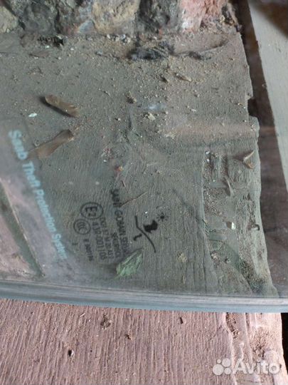 Стекло передней левой двери saab 9-3 YS3F